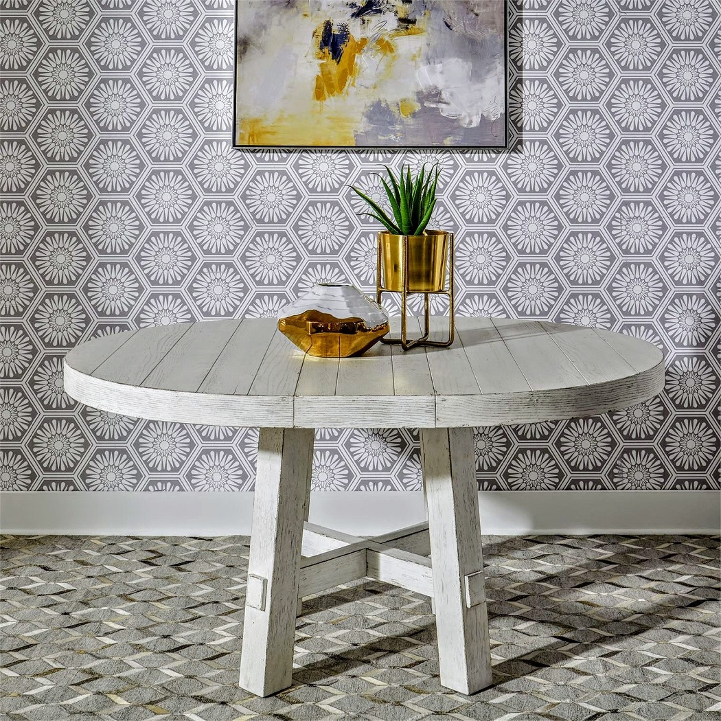 American Design Furniture By Monroe - Bristol Cottage Round Table